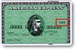 American Express CVV